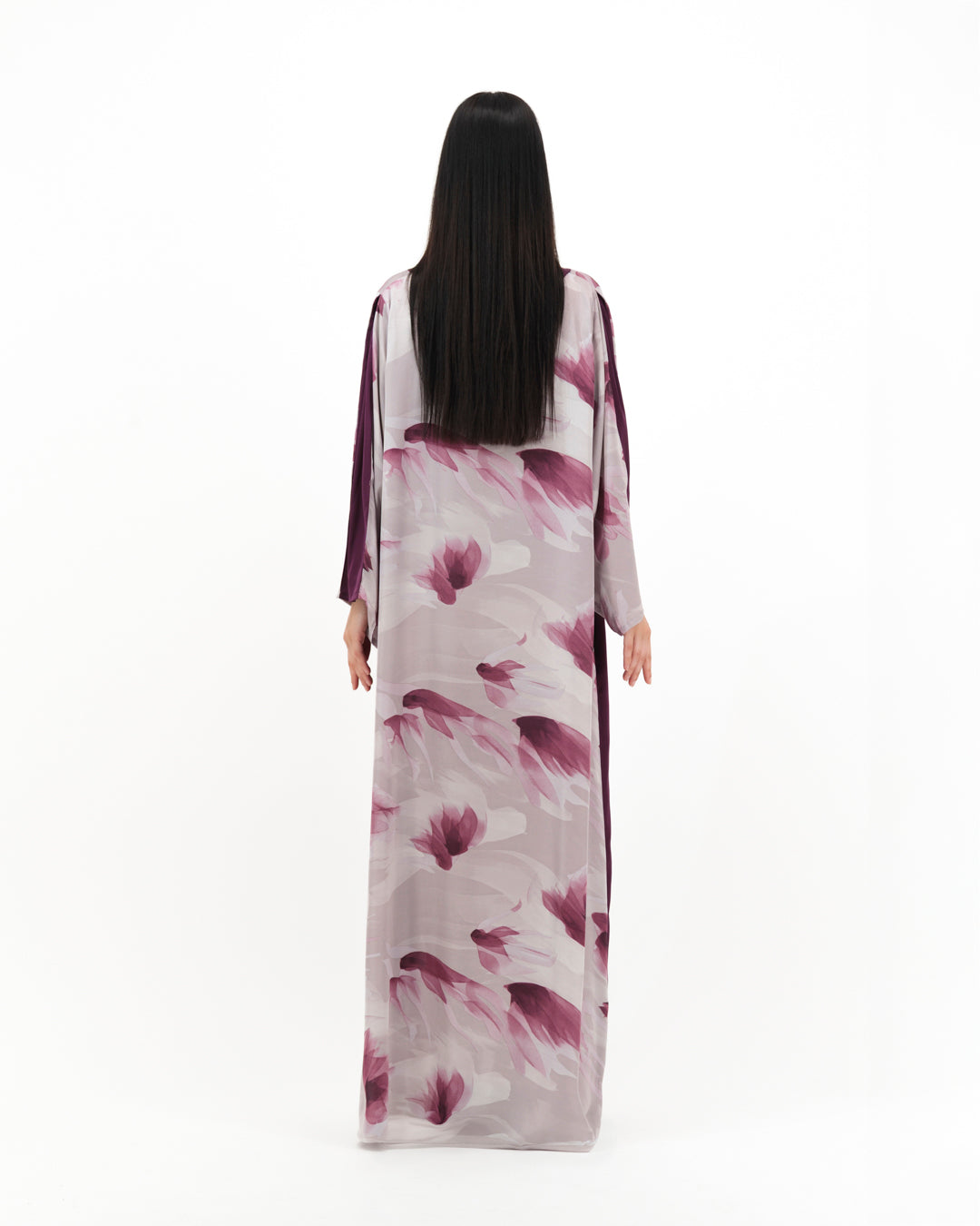 Purple Kaftan Dress
