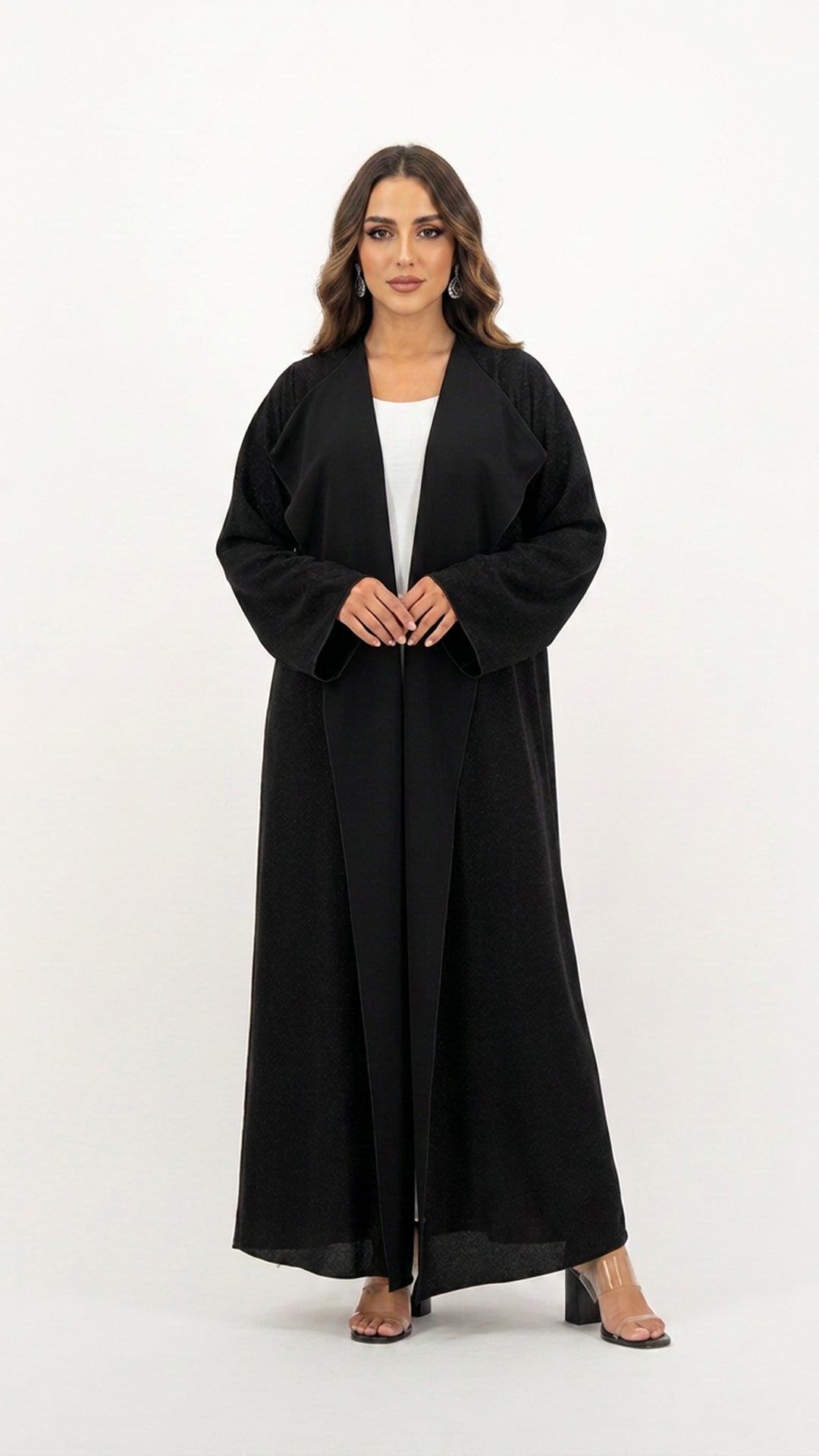Black Shimery Abaya