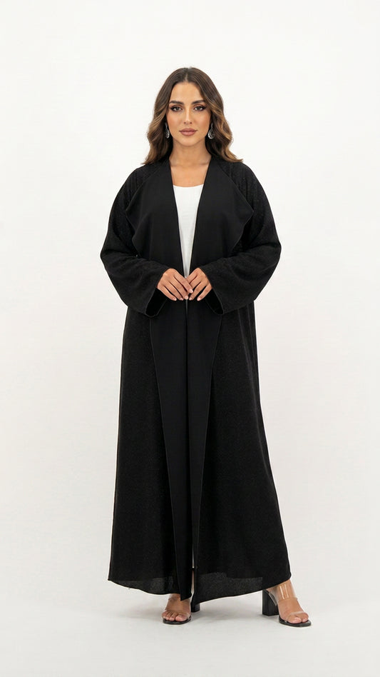 Black Shimery Abaya