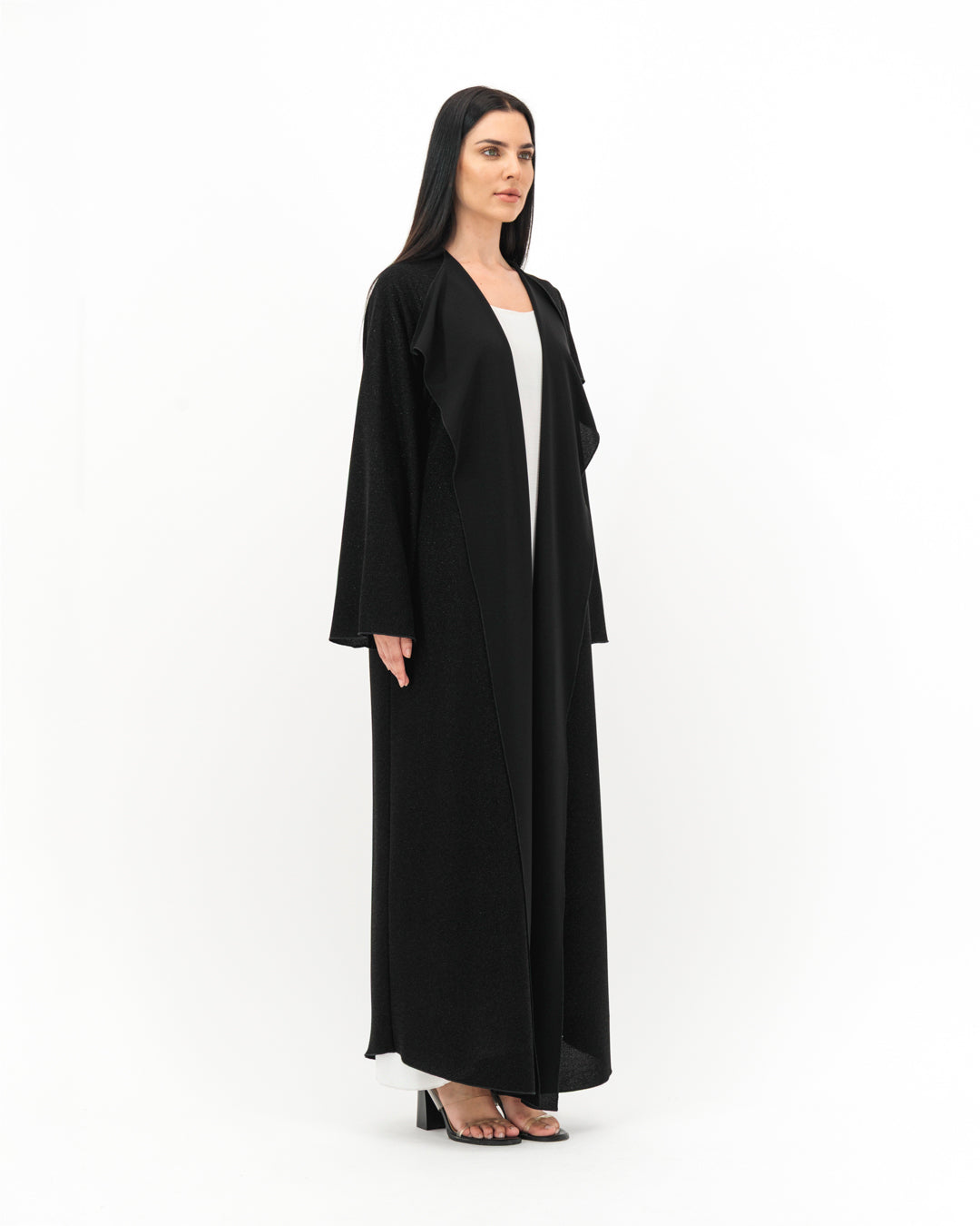 Glittery Black Abaya