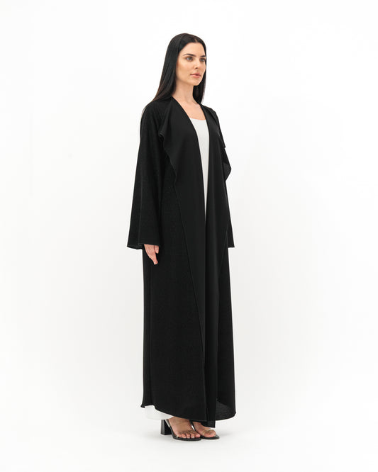 Glittery Black Abaya