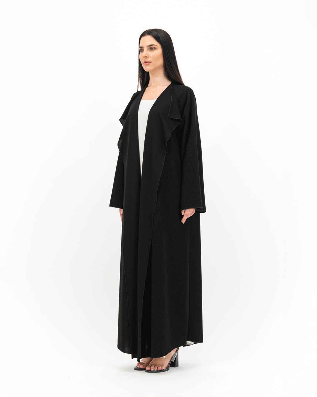 Glittery Black Abaya