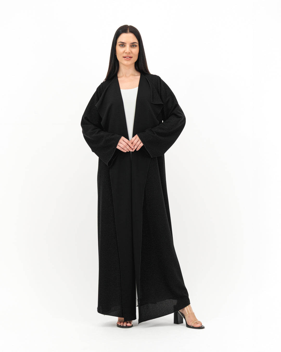 Glittery Black Abaya