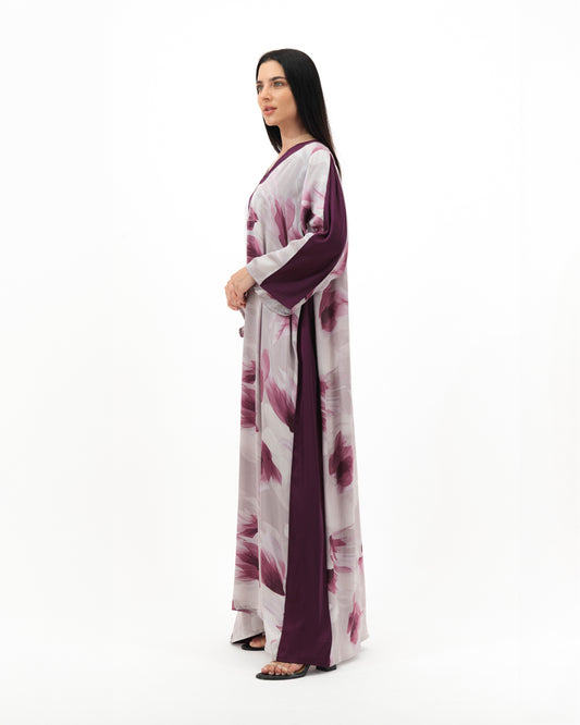 Purple Kaftan Dress