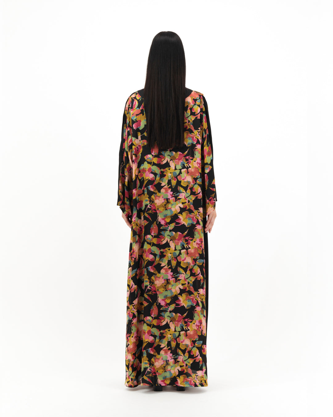 Black Flowery Dress