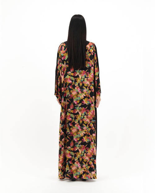 Black Flowery Dress