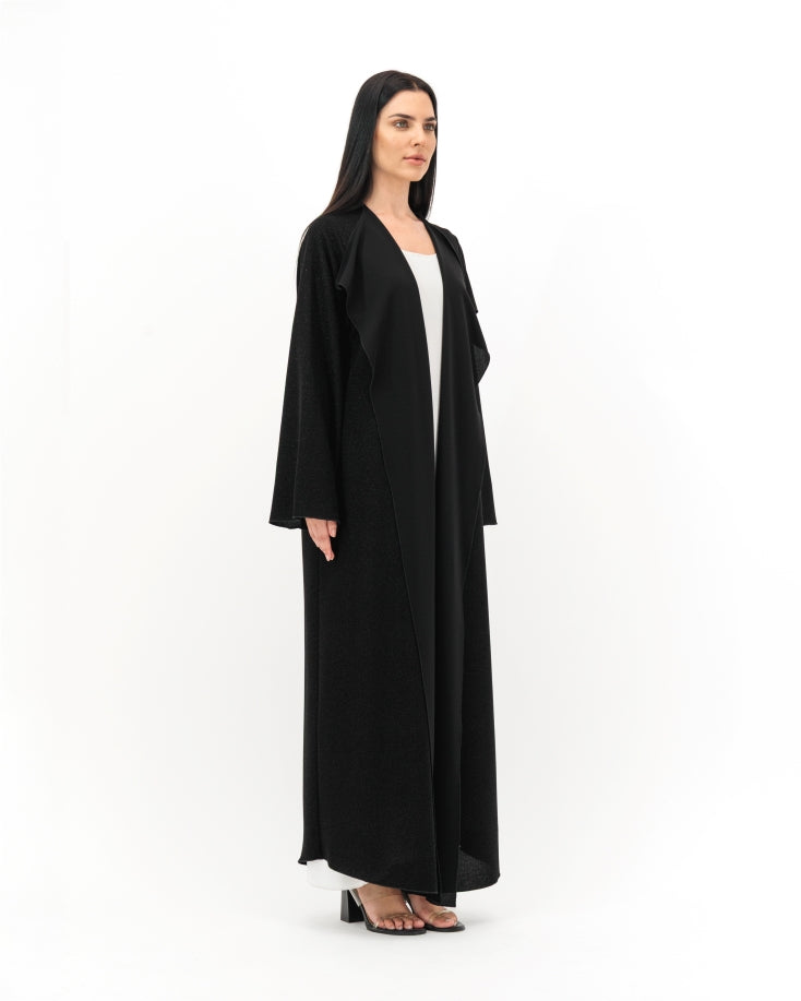 Black Shimery Abaya