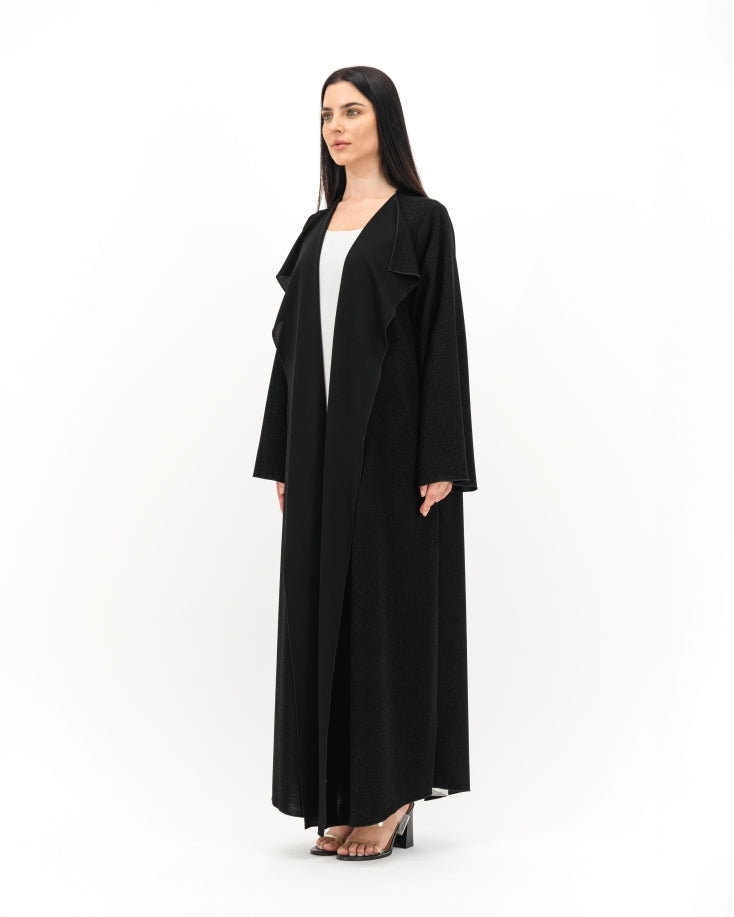 Black Shimery Abaya