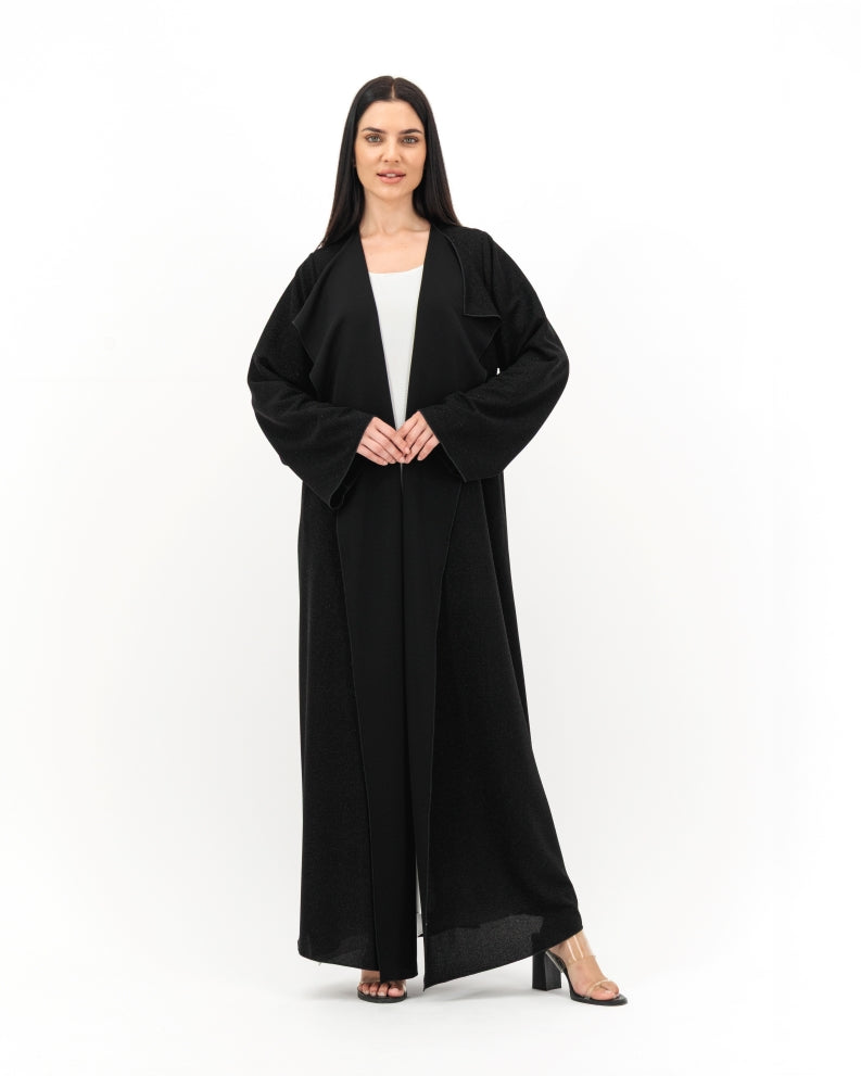 Black Shimery Abaya